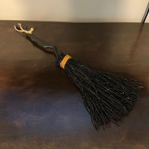 Glitter broom stick